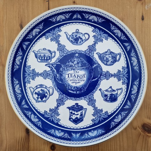 Mason for ringtons blue - for,