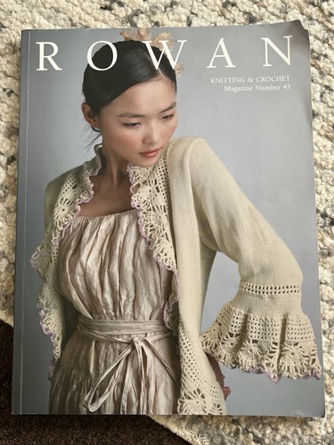 Vintage rowan knitting - rowan,