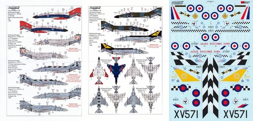 Xtradecal 4k phantom - 1/72, f-4k