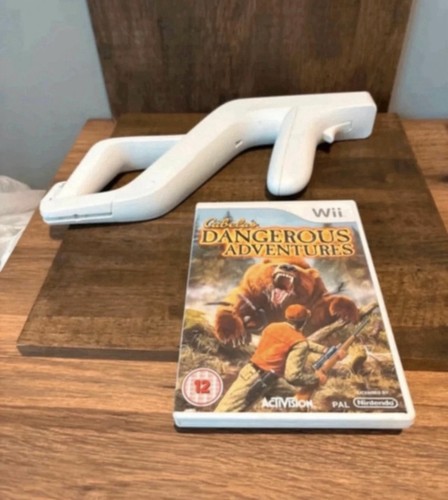 Nintendo wii cabelas - nintendo, dangerous