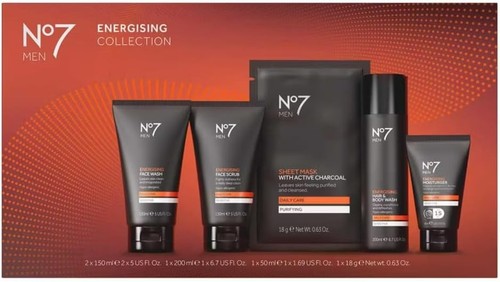 No7 men energising collection - no7,