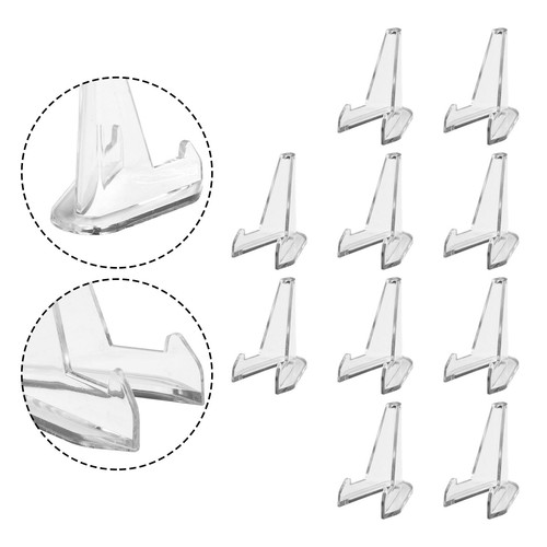 Miniature acrylic easel stand - acrylic,