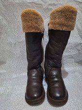 UGG Leather sherling Boots