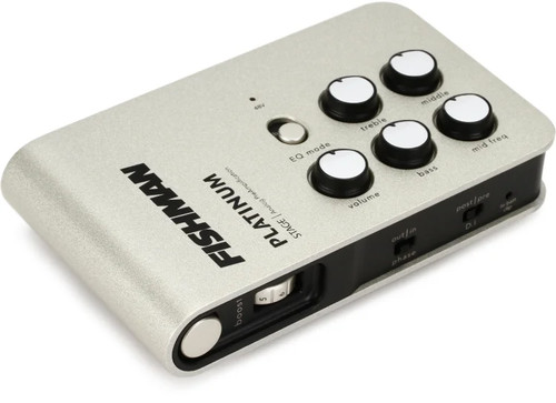 Fishman platinum stage di - fishman, eq/di