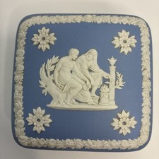 Wedgwood Blue Jasperware