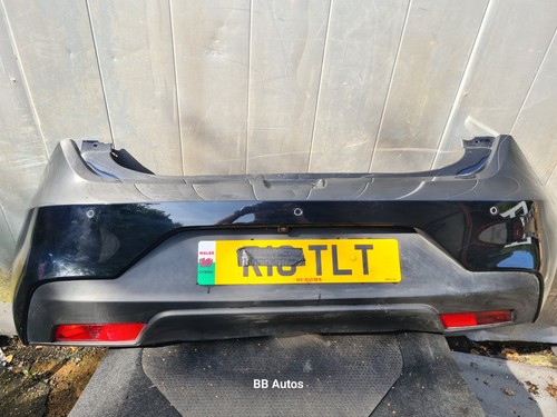 Mg3 mk2 rear bumper 5pbc - rear,
