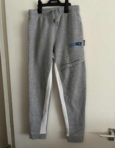 Hoodrich boys grey fleece - hoodrich,