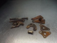 Suzuki GN400 1980-1982 Motorcycle Engine Mount Brackets Etc 