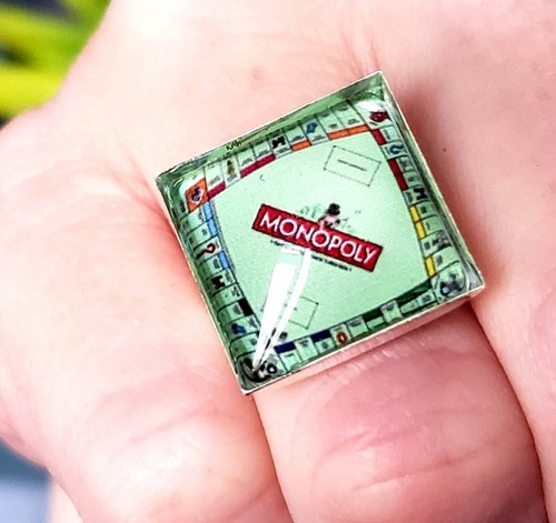Unique monopoly board ring - unique,