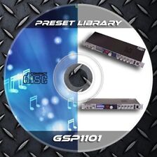 500 Patches Digitech GSP1101. Multi Effects Processor. Custom Tone