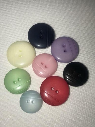 Side cut hole buttons - side, 2