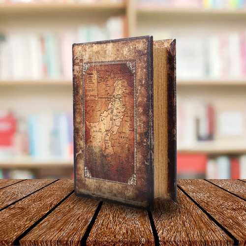Vintage book shaped decorative - vintage,