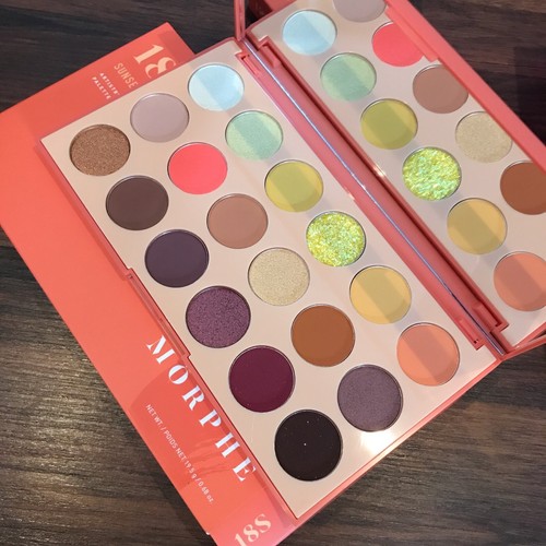 Morphe 18s sunset beats - 18s,