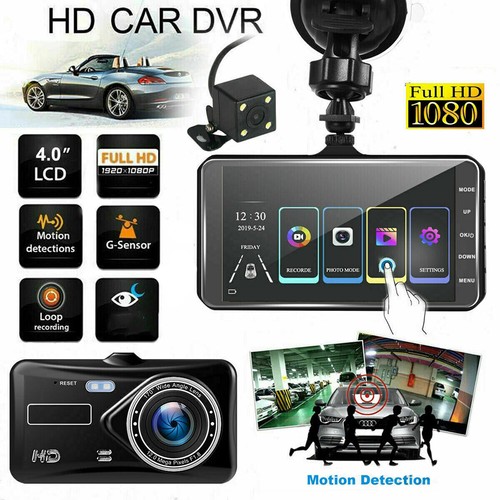 Touch fhd car dvr dual - touch,