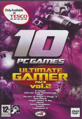 Ultimate games volume - 10,