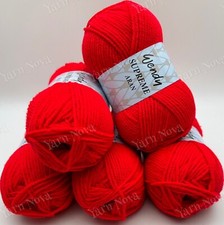 Wendy Supreme Aran Knitting