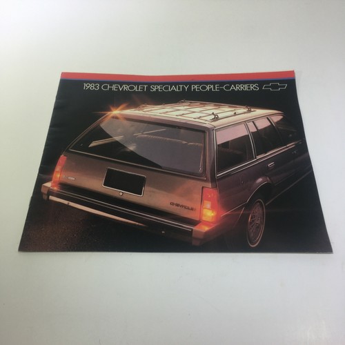 1983 chevrolet specialty - 1983,