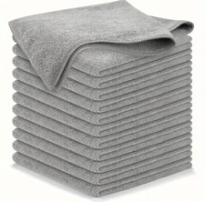 10x Pack Microfibre Cloths