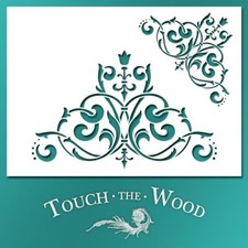 Shabby Chic STENCIL Vintage