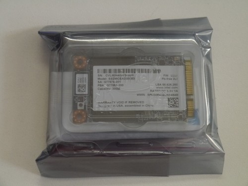New intel 525 series - new, 30gb