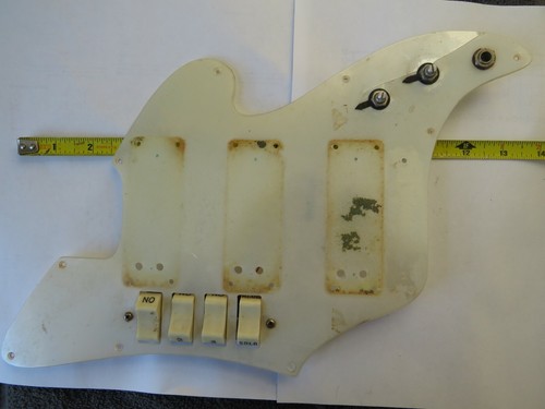 Harmony silvertone kay - harmony, teisco