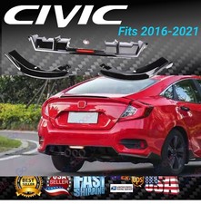 For 2016-21 Honda Civic Sport