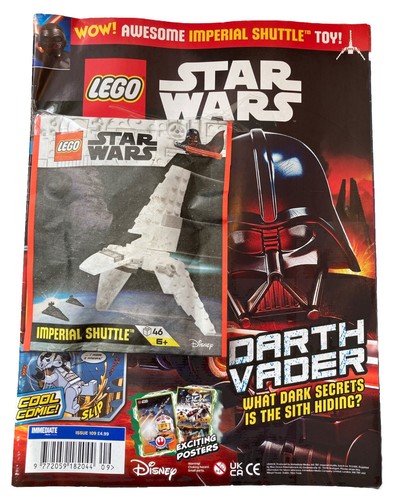 Lego star wars magazine - lego,