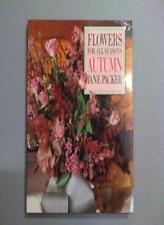Flowers for Autumn,Jane Packer