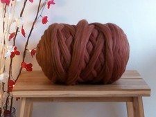 Toffee Brown* Merino Wool Tops