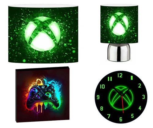 Xbox neon gaming - gaming, 12"