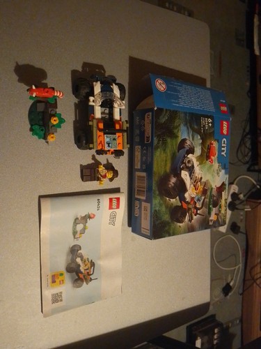 Lego city jungle explorer atv - city,