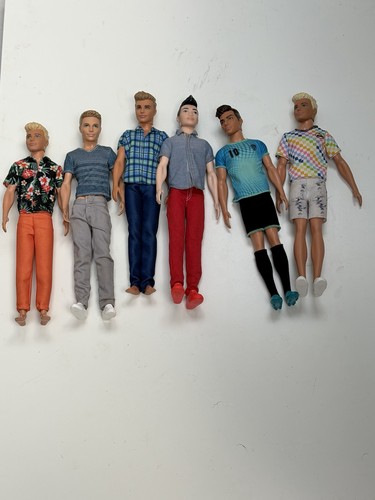 Barbie ken dolls fashionistas - ken,
