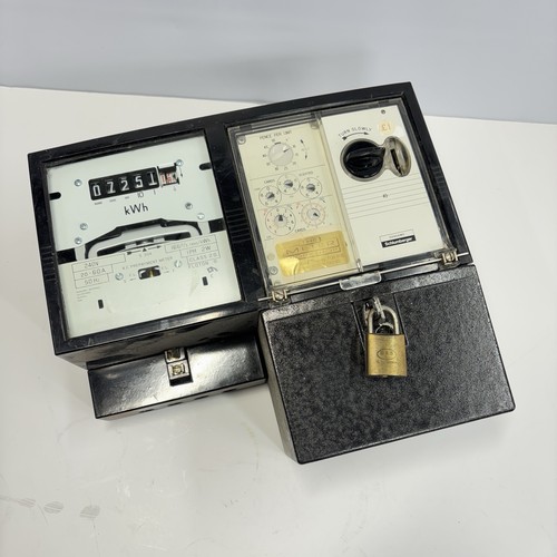 Electricity meter analogue - electricity,