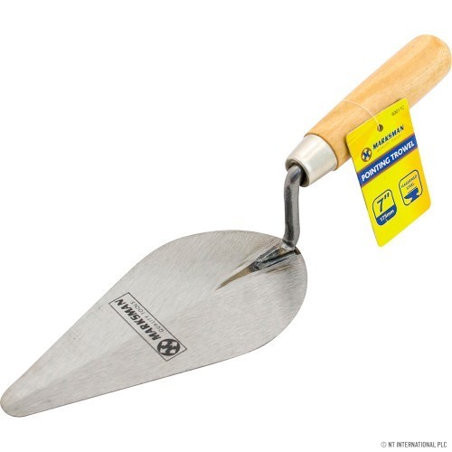Pointing trowel wooden - trowel,