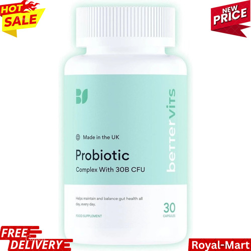Bettervits probiotic complex - bettervits,