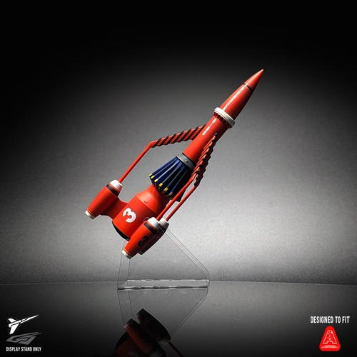 Thunderbird display stand - thunderbird,