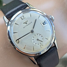 Vintage WITTNAUER men's manual