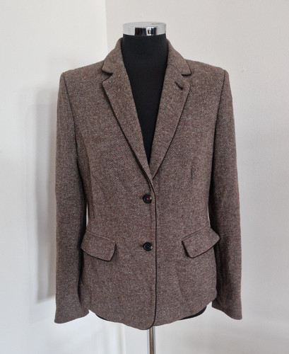 Joules brown herringbone - joules,