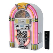 Retro mini jukebox player - jukebox, cd