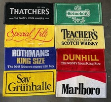 Vintage Cloth Bar Runners for