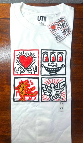 Uniqlo keith haring - x,