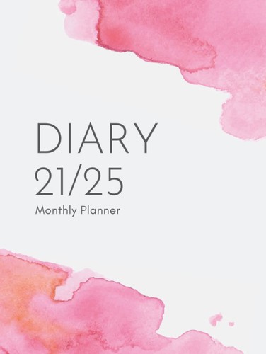 2021 2025 five year diary - 2021-2025,