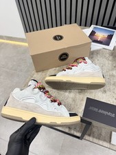 Lanvin Curb Low Top Trainers