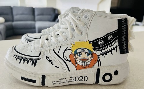 Naruto anime high top - anime,