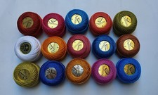 15 Balls Perle Cotton No:8