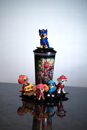 Paw patrol movie cups - paw,