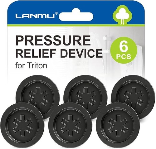 Pressure relief device for - pressure,