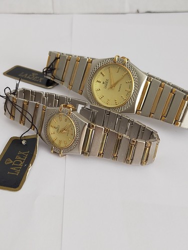 Larex his and hers new - his, watches
