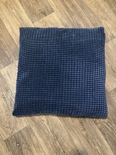 Large Navy Blue Cushion 20”