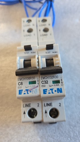 Eaton 32a curve - c, 10ka